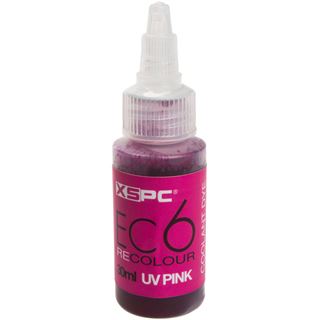 (&euro;420,67*/1L) 30ml XSPC EC6 ReColour Dye Wasserzusatz UV pink