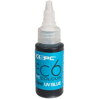 (&euro;382,67*/1L) 30ml XSPC EC6 ReColour Dye Wasserzusatz UV blau