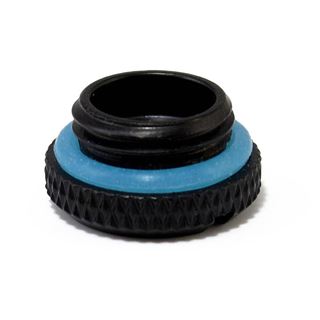 XSPC Verschlussstopfen V2 G1/4 Zoll AG - 10er Pack, schwarz matt