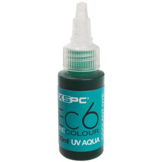 (&euro;415,00*/1L) 30ml XSPC EC6 ReColour Dye Wasserzusatz UV aqua