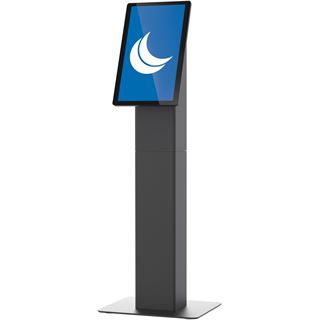 ERGONOMIC SOLUTIONS SPACEPOLE MINI KIOSK FLOORSTAND