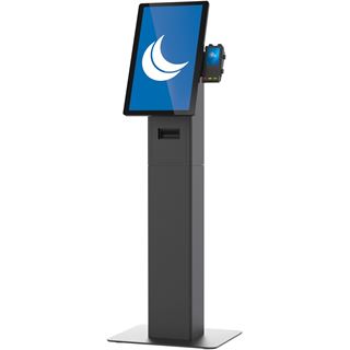 ERGONOMIC SOLUTIONS SPACEPOLE MINI KIOSK FLOORSTAND