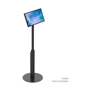 ERGONOMIC SOLUTIONS SPACEPOLE ARC VESA 75/100 ADJUSTABLE FLOOR STAND