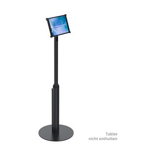ERGONOMIC SOLUTIONS SPACEPOLE ARC VESA 75/100 ADJUSTABLE FLOOR STAND