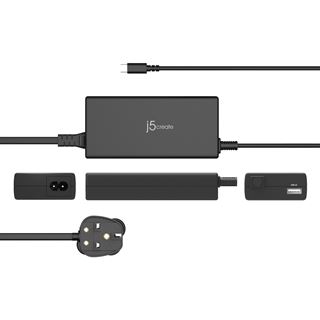 J5CREATE 100W PD USB-C SUPER CHARGER - UK
