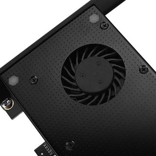 AXAGON PCEM2-DC PCIe-3.0-x4-Adapter, 1x M.2-NVMe, 1x M.2-SATA, bis