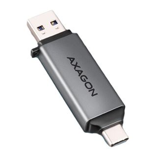 AXAGON CRE-DAC External USB 3.2 Gen1 Type-C+Type-A 2-slot SD/microSD