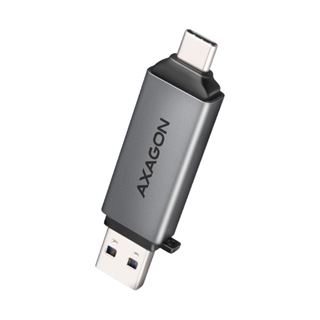 AXAGON CRE-DAC External USB 3.2 Gen1 Type-C+Type-A 2-slot SD/microSD