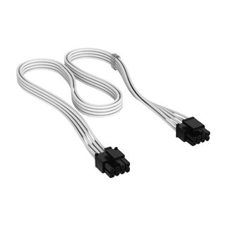 (&euro;26,53*/1m) 0.75m Corsair Stromkabel PCIe 8 Stecker auf PCIe 8