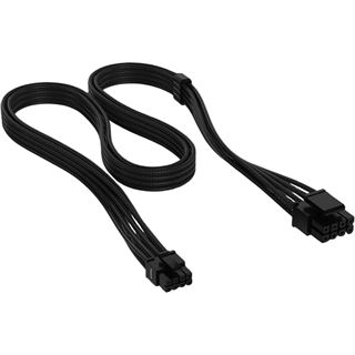 (&euro;26,53*/1m) 0.75m Corsair Stromkabel Premium PCIe 8 Stecker auf