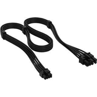 (&euro;27,54*/1m) 0.65m Corsair Stromkabel Premium PCIe 8 Stecker auf