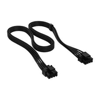 (&euro;25,20*/1m) 0.75m Corsair Stromkabel PCIe 8 Stecker auf PCIe 8
