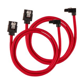 0.60m Corsair SATA 6Gb/s Anschlusskabel gewinkelt SATA Stecker auf