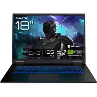 Notebook 18" (45,72cm) Gigabyte Gaming A18 3VHK3DEC64SH, Black