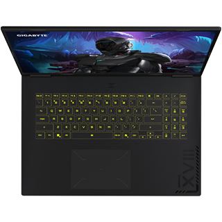 Notebook 18" (45,72cm) Gigabyte Gaming A18 3VHK3DEC64SH, Black