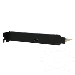 Graugear G-PCI-C-20G USB-C Erweiterungskarte, USB 3.2, PCIe Gen4, 20