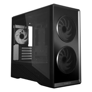 Lian Li Vector V150 INF mATX Geh&auml;use, Tempered Glass - schwarz