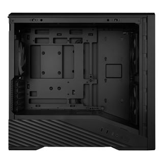 Lian Li Vector V150 INF mATX Geh&auml;use, Tempered Glass - schwarz