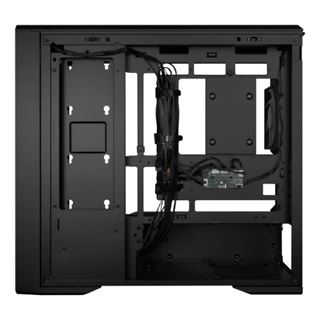 Lian Li Vector V150 INF mATX Geh&auml;use, Tempered Glass - schwarz
