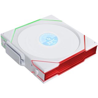 120x124x28mm Lian Li UNI FAN TL Wireless LCD L&uuml;fter, ARGB, PWM