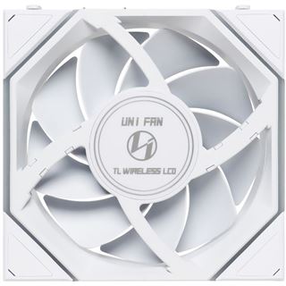 120x124x28mm Lian Li UNI FAN TL Wireless LCD L&uuml;fter, ARGB, PWM