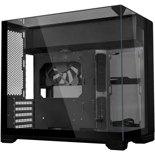 Lian Li O11 Vision-M PC-Geh&auml;use, Micro-ATX, Tempered Glass -