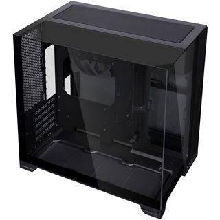 Lian Li O11 Vision-M PC-Geh&auml;use, Micro-ATX, Tempered Glass -