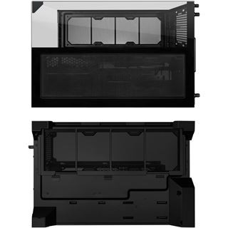 Lian Li O11 Vision-M PC-Geh&auml;use, Micro-ATX, Tempered Glass -