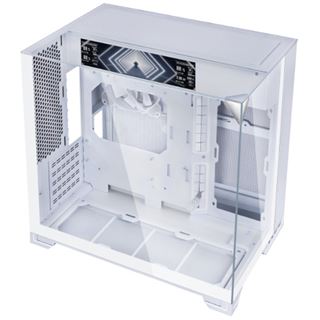 Lian Li 9,2 Zoll LCD Kit f&uuml;r O11 Vision-M, Divider mit Display,