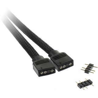 (&euro;11,50*/1m) 0.60m XSPC Verl&auml;ngerungskabel A-RGB 3 Pin