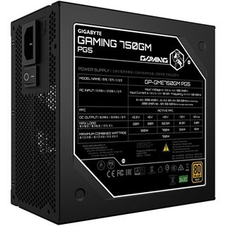 750 Watt Gigabyte GP-GME750GM PG5