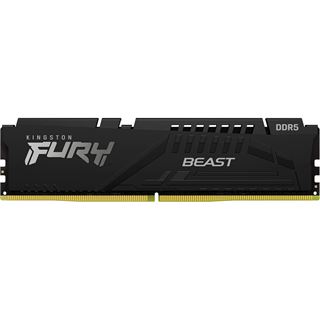 16GB (1x16GB) Kingston PC 5600 FURY Beast EX KF556C36BBE-16BK bulk