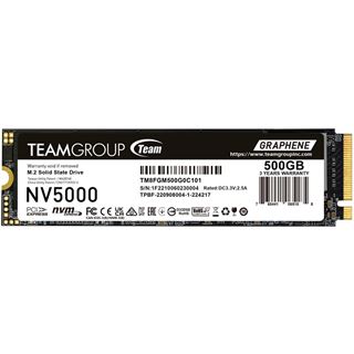 500GB Teamgroup NV5000 TM8FGM500G0C101 PCIe M.2 PCIe 4.0 x4