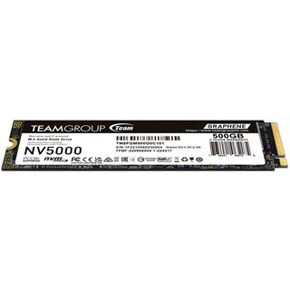 500GB Teamgroup NV5000 TM8FGM500G0C101 PCIe M.2 PCIe 4.0 x4