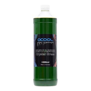 (&euro;12,44*/1L) 1L Alphacool Eiswasser Crystal Green Fertiggemisch