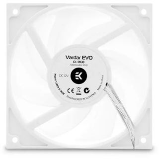 EK Water Blocks EK-Vardar EVO 120ER 120*120*25 white D-RGB