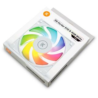 EK Water Blocks EK-Vardar EVO 120ER 120*120*25 white D-RGB