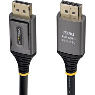 (&euro;39,90*/1m) 1.00m Startech Displayport 2.1 Verbindungskabel