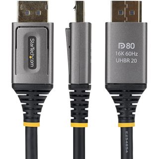 (&euro;39,90*/1m) 1.00m Startech Displayport 2.1 Verbindungskabel