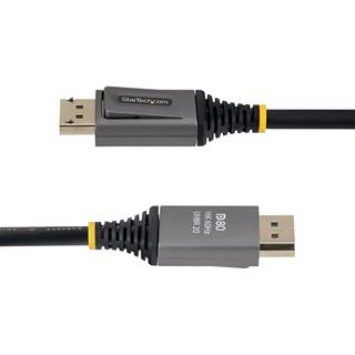 (&euro;39,90*/1m) 1.00m Startech Displayport 2.1 Verbindungskabel