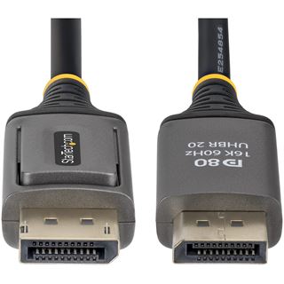 (&euro;39,90*/1m) 1.00m Startech Displayport 2.1 Verbindungskabel