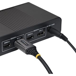 (&euro;39,90*/1m) 1.00m Startech Displayport 2.1 Verbindungskabel