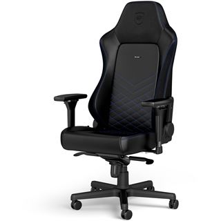 noblechairs HERO Gaming Stuhl - schwarz/blau