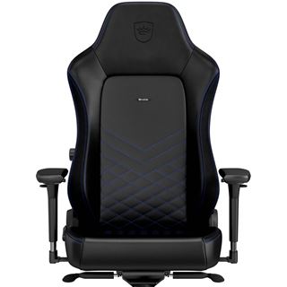 noblechairs HERO Gaming Stuhl - schwarz/blau