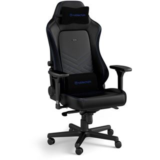 noblechairs HERO Gaming Stuhl - schwarz/blau