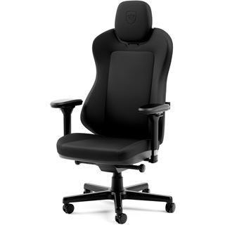 noblechairs AURA AtmoShell Gaming Stuhl - schwarz