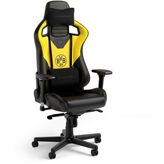 noblechairs EPIC Gaming Stuhl - Borussia Dortmund Edition