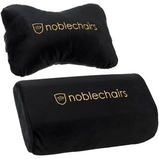 noblechairs Kissen-Set f&uuml;r EPIC/ICON/HERO - schwarz/gold