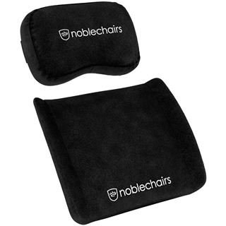 noblechairs Memory Foam Kissen-Set - schwarz