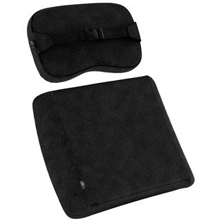 noblechairs Memory Foam Kissen-Set - schwarz